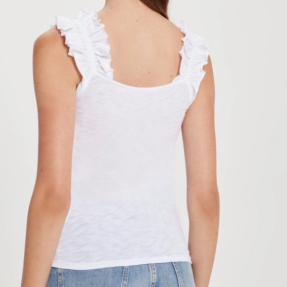 Goldie | PHOEBE RUFFLE TANK - Picture 3 of 6